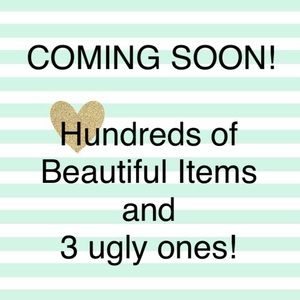 More Items Coming Soon!